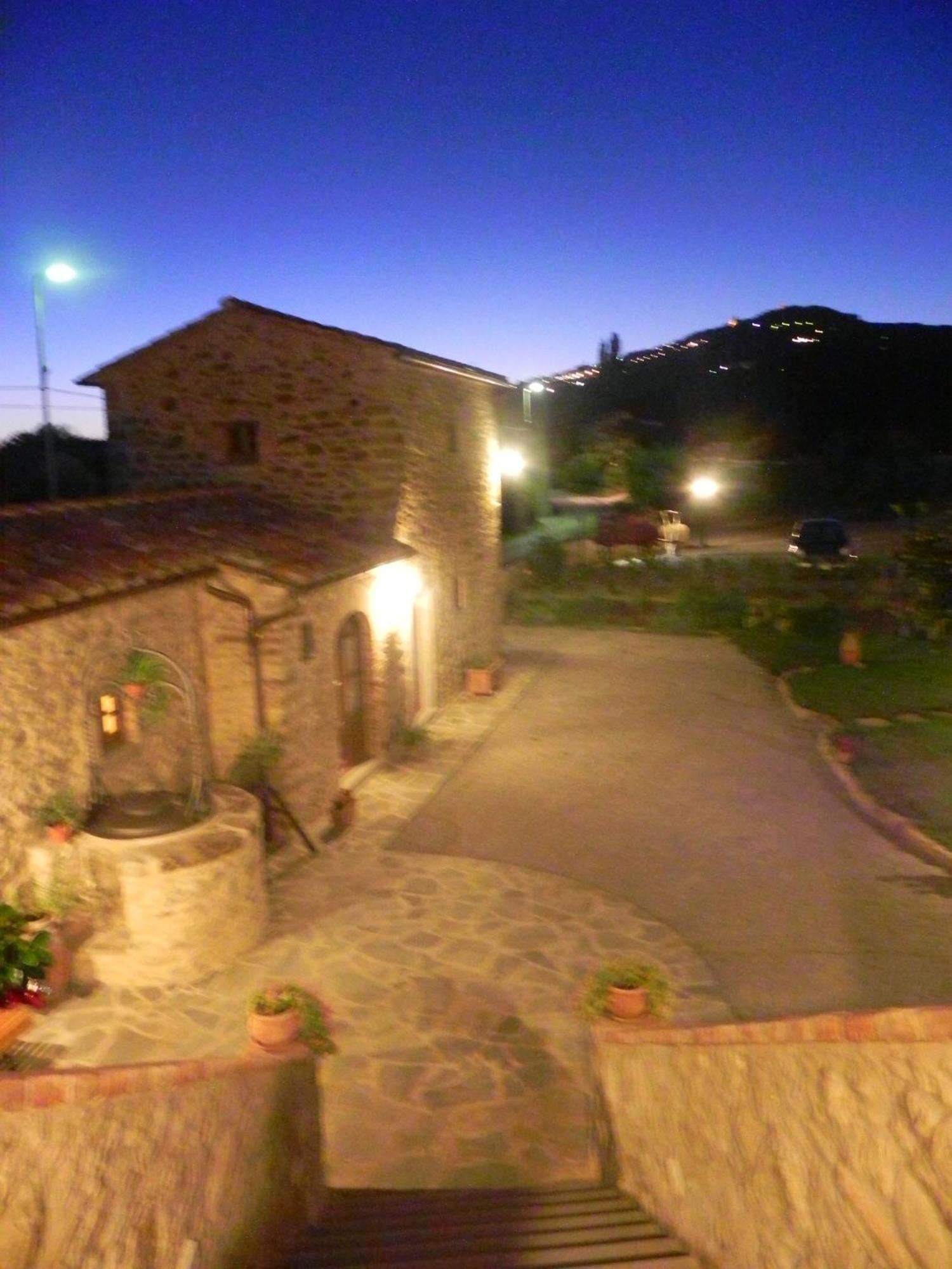 コルトーナ Casale L'Antico Carro Bed & Breakfast エクステリア 写真