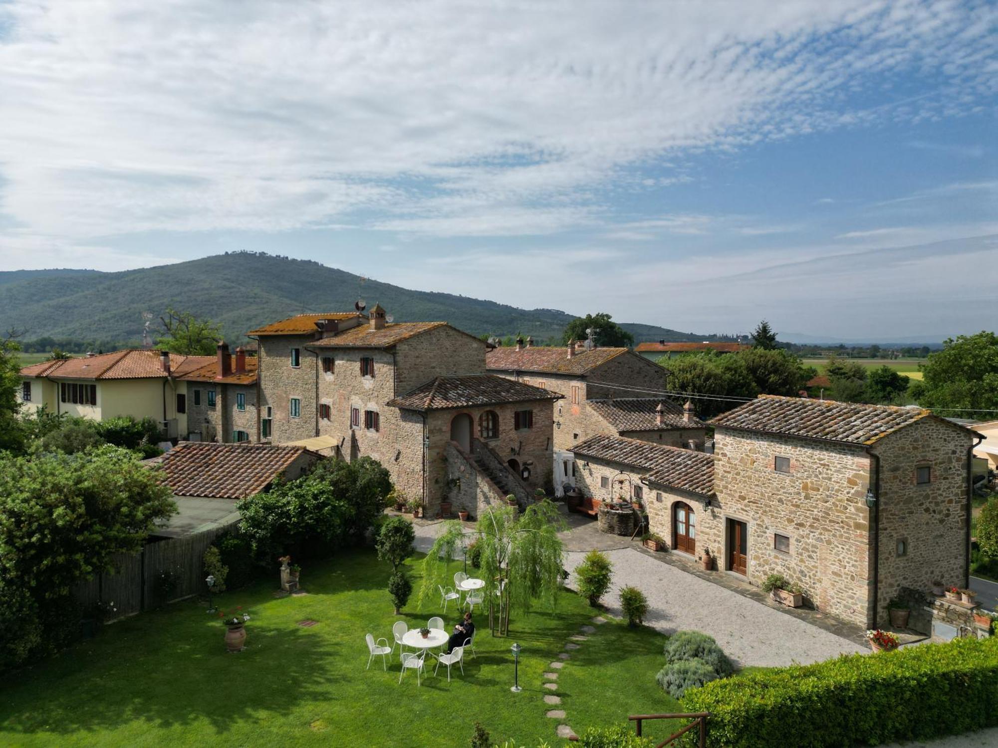 コルトーナ Casale L'Antico Carro Bed & Breakfast エクステリア 写真